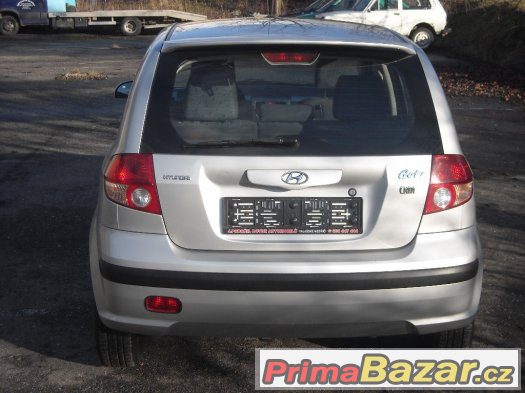 Hyundai Getz 1.5 CRDi R.v. 2005