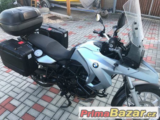BMW F650GS / F800GS (r.v. 2009) BMW F650GS / F800GS (r.v. 2009)