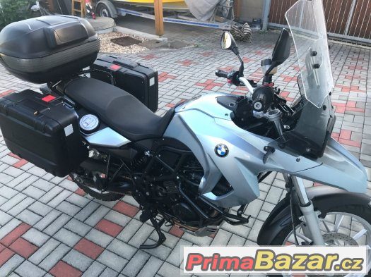 BMW F650GS / F800GS (r.v. 2009)