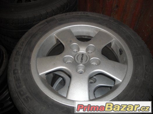 ALU 5x110 195/65/15 4x Zimní 6-7mm ALU 5x110 195/65/15 4x Zimní 6-7mm