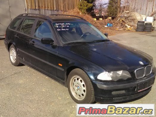 BMW 318i kombi e46