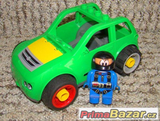 Lego Duplo Toolo Auto Zelené