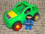 Lego Duplo Toolo Auto Zelené
