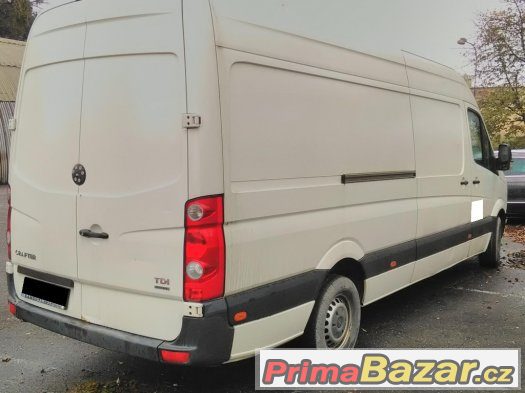 VW Crafter MAXI 2.5TDI R.v. 11/2010