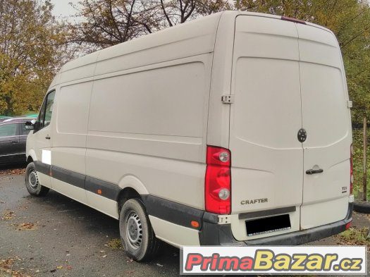 VW Crafter MAXI 2.5TDI R.v. 11/2010