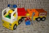 Lego Duplo Tahač s Návěsem a Korbami III