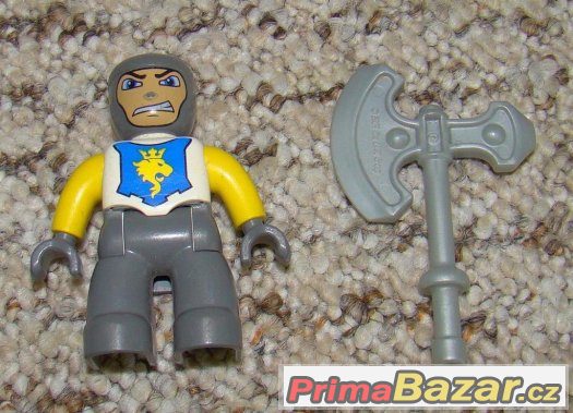 Lego Duplo Rytíř se Zbraní Lego Duplo Rytíř se Zbraní