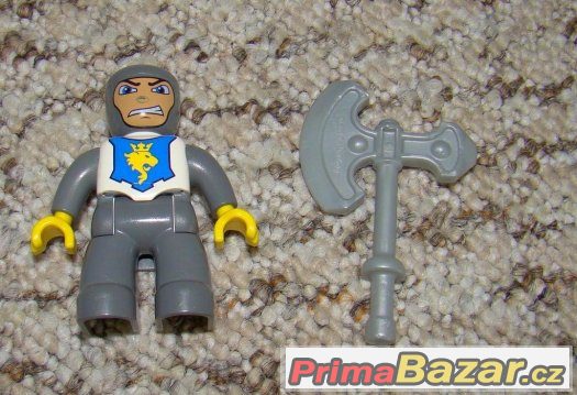 Lego Duplo Rytíř se Zbraní Lego Duplo Rytíř se Zbraní