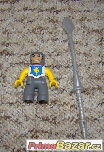 Lego Duplo Rytíř se Zbraní Lego Duplo Rytíř se Zbraní
