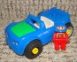 Lego Duplo Toolo Auto Modré