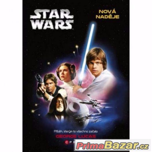 Star Wars: nová Naděje (brožovaná)