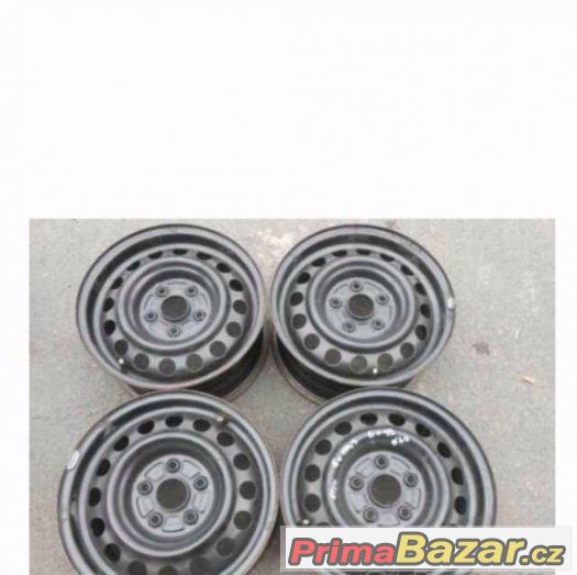 Suzuki 4x plechové disky 5x114,3 6Jx15 ET50