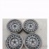 Suzuki 4x plechové disky 5x114,3 6Jx15 ET50