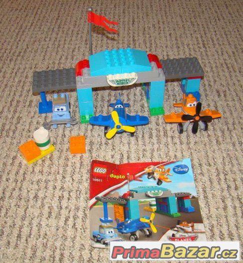 Lego Duplo 10501 - Skipperova letecká škola