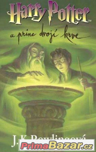 Harry Potter a princ dvoji krve (brožovaná)