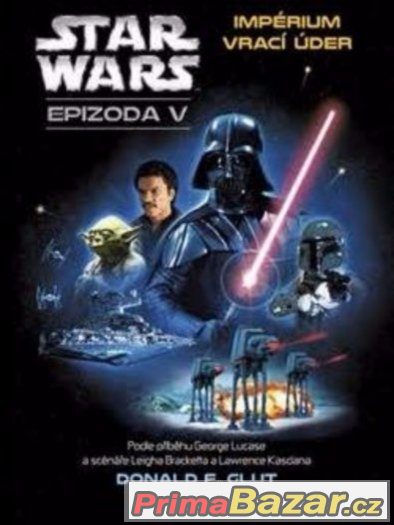 STAR WARS Impérium vrací úder (brožovaná)