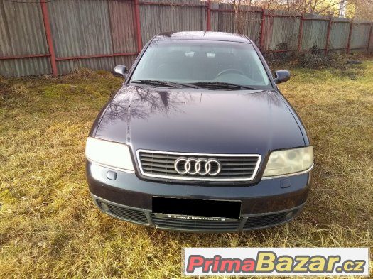 Audi A6 Quatro 2.5TDi,R.v.5/2000