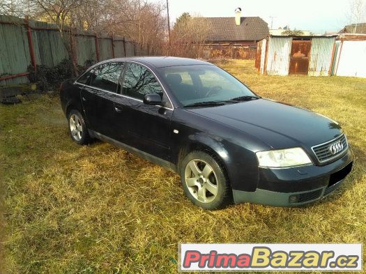 Audi A6 Quatro 2.5TDi,R.v.5/2000