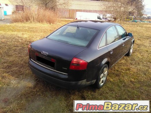 Audi A6 Quatro 2.5TDi,R.v.5/2000