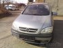 Opel Zafira 2.0 DTi R.v. 7/2004 7 Míst. Vadná spojka