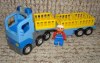 Lego Duplo Tahač s Návěsem a Korbami I