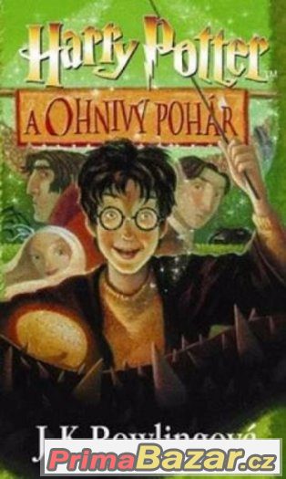 Harry Potter a Ohnivý Pohár