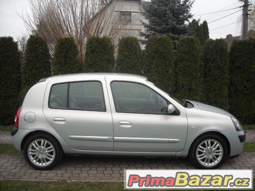 Renault Clio 1.5DCi INITIALE PARIS R.v. 7/2003 Renault Clio 1.5DCi INITIALE PARIS R.v. 7/2003