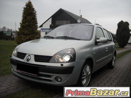 Renault Clio 1.5DCi INITIALE PARIS R.v. 7/2003 Renault Clio 1.5DCi INITIALE PARIS R.v. 7/2003
