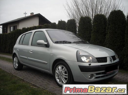 Renault Clio 1.5DCi INITIALE PARIS R.v. 7/2003 Renault Clio 1.5DCi INITIALE PARIS R.v. 7/2003