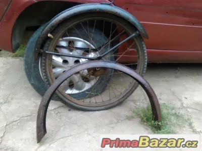 Čz 98 předválka ,blatníky