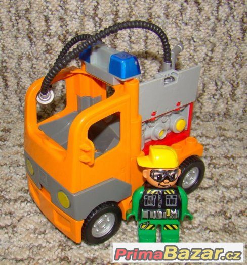 Lego Duplo Nákladní Auta se Zvukovým Panelem
