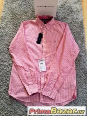 Pánská košile Tommy Hilfiger vel L NOVÁ