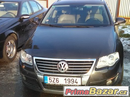 VW Passat Kombi 2.0TDi R.v. 2006