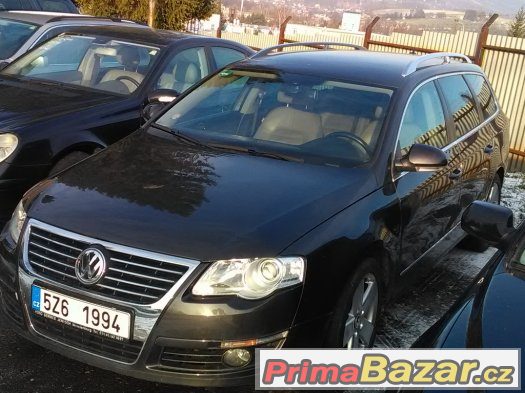 VW Passat Kombi 2.0TDi R.v. 2006