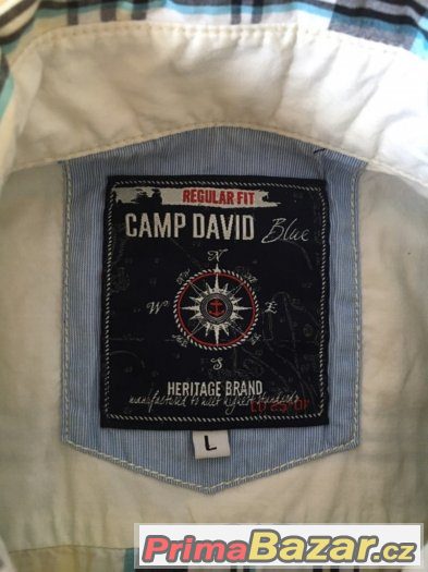 Pánská košile Camp David vel XL