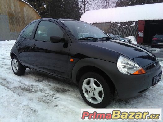 FORD KA 1.3i R.v.6/2005 TOP STAV – fotografie 4