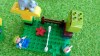 lego duplo -zahradka