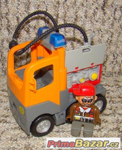 Lego Duplo Nákladní Auto se Zvuky