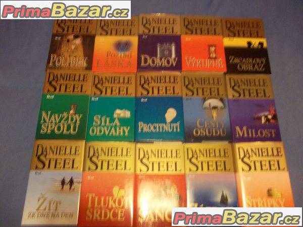 Danielle Steel - knihy