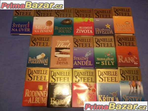 Danielle Steel - knihy