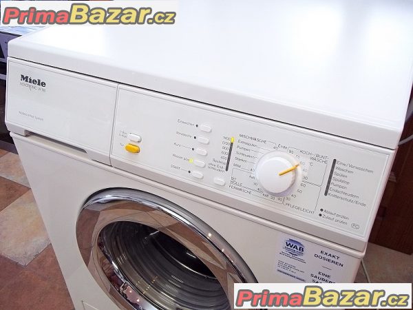 Pračka MIELE NOVOTRONIC W 961