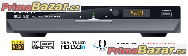 EVOLVEO ANDROMEDA DUAL HD DVB-T REKORDÉR