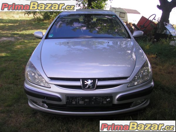 Prodám Peugeot 607