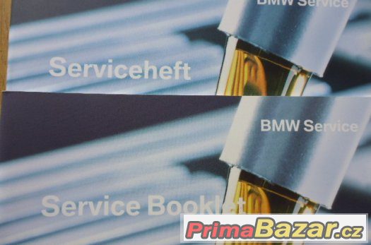 BMW 1 E87 servis kniha cena 399 korun