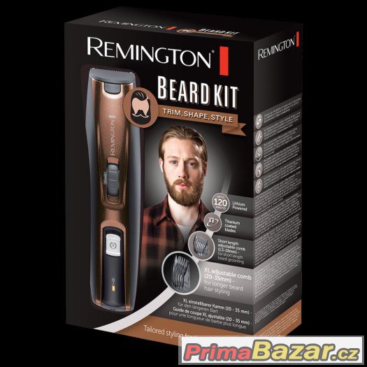 NOVÝ zastřihovač vousů Remington MB4045 SUPER CENA NOVÝ zastřihovač vousů Remington MB4045 SUPER CENA