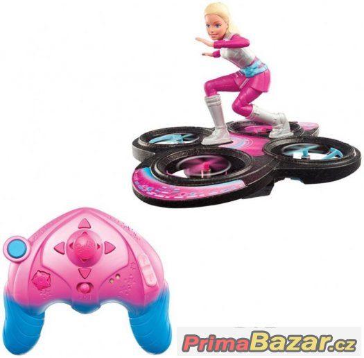 NOVÝ hvězdný hoverboard s panenkou Barbie PC 2590 BOMBA CENA