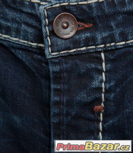 NOVÉ Camp David tmavě modré džíny Comfort Fit MOC 2999.-Kč