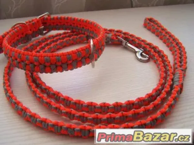 Originální ručně pletená šňůrová sada 4