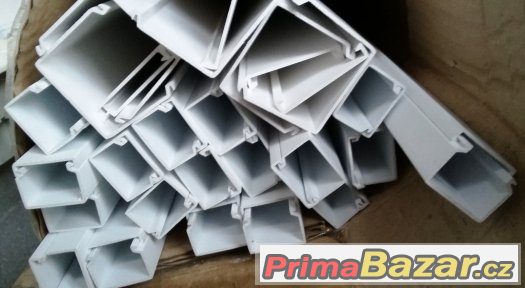 Elektroinstalační lišty Elektroinstalační lišty