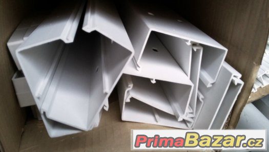 Elektroinstalační lišty Elektroinstalační lišty